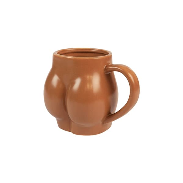 FISURA Tazza divertente terracotta