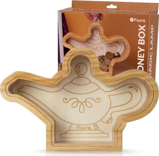 FISURA Box salvadanaio a forma di lampada