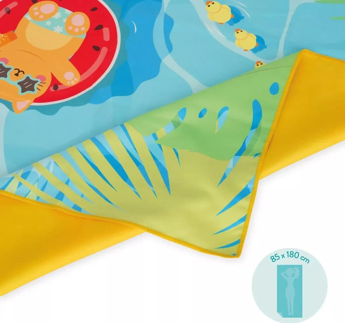 Telo Mare Out of Office - Beach Towel in Teli mare Cartoleria Deja Vu - Crotone, commercioVirtuoso.it