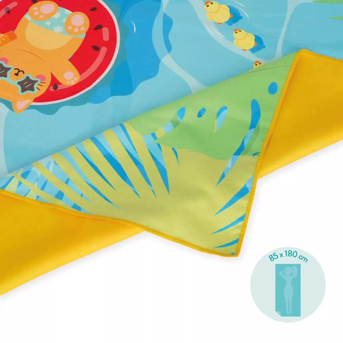 Telo Mare Out of Office - Beach Towel in Teli mare Cartoleria Deja Vu - Crotone, commercioVirtuoso.it