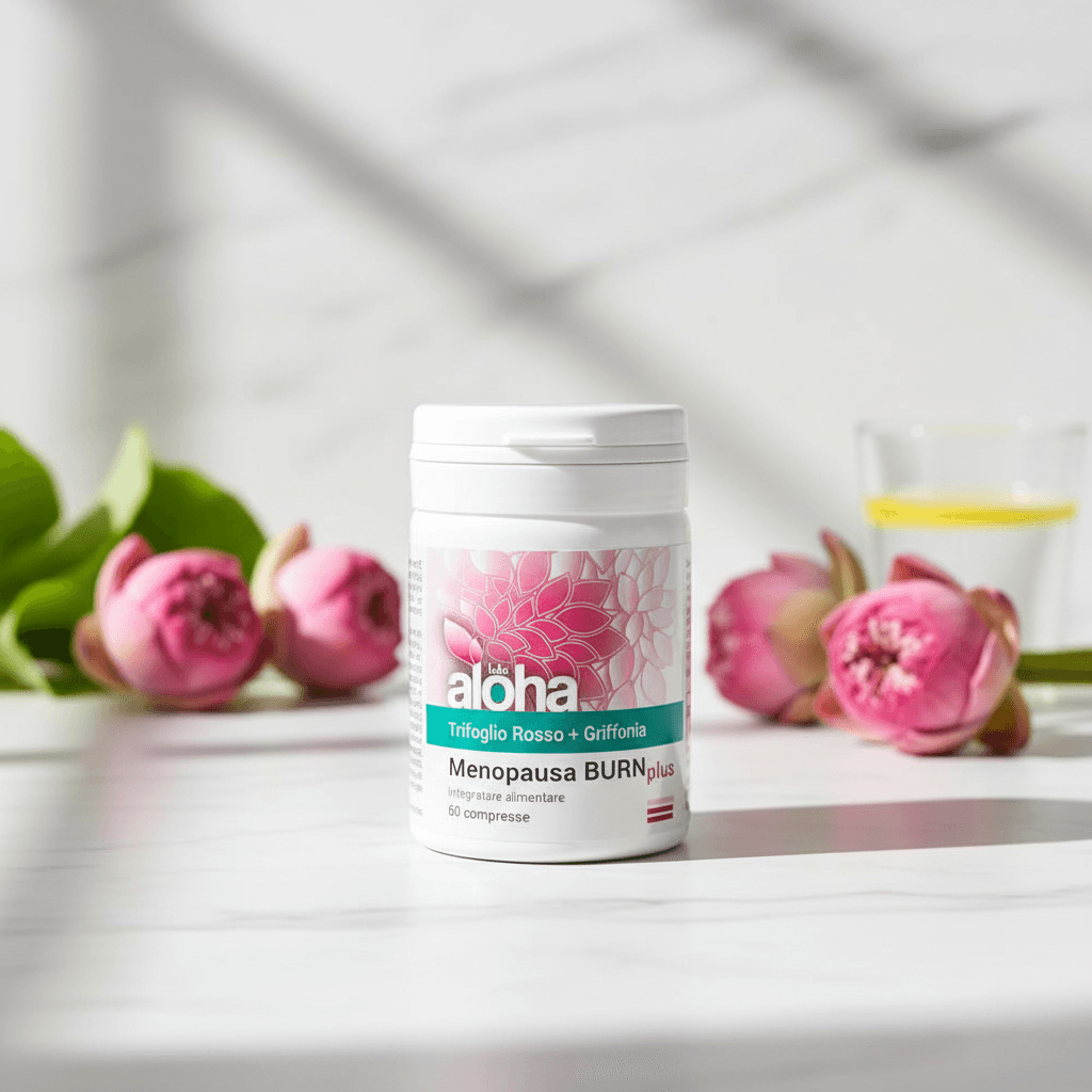 Aloha Menopausa Burn Plus Integratore Alimentare Donna Per Vampate Stanchezza Umore 1 Confezione Da 60 in Miscele BasketGuru Italia - Palermo, commercioVirtuoso.it