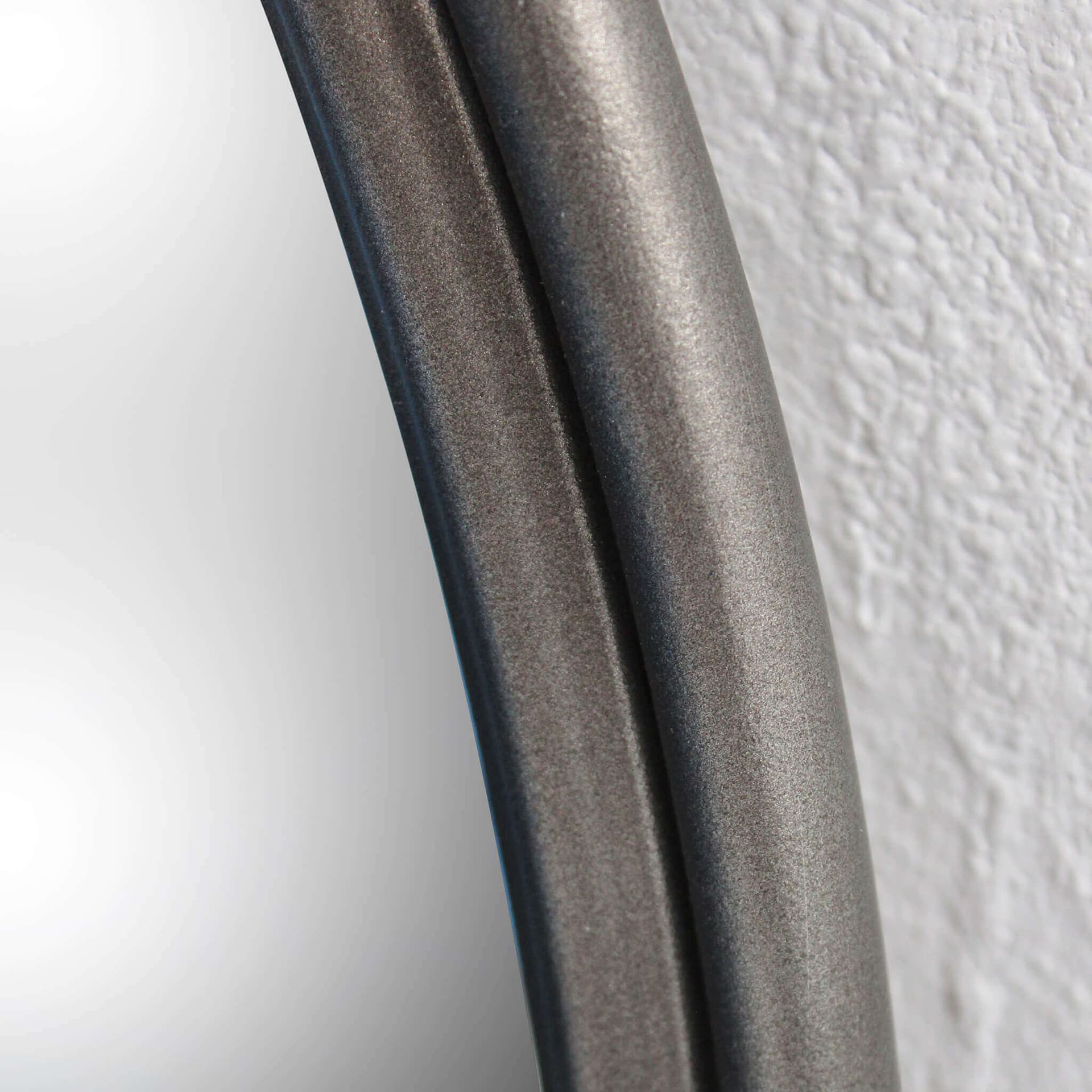 ORIANE - specchio in metallo Grigio in Specchi da parete Milani Home - Dueville, commercioVirtuoso.it