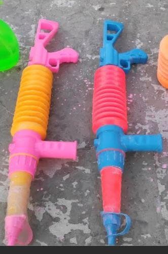 Pompa per Talco colorato