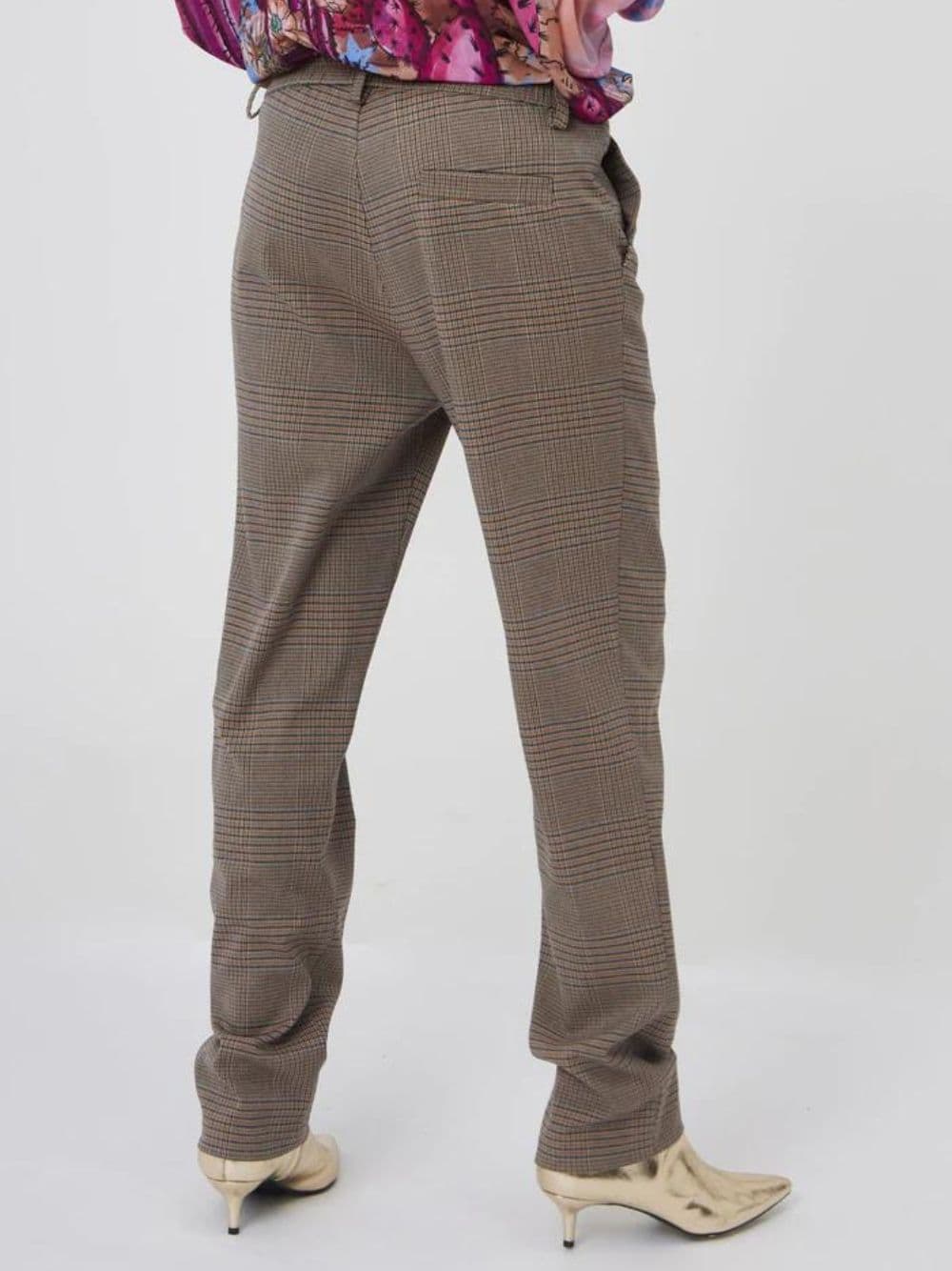 SILVIAN HEACH PANTALONE FANTASIA QUADRI da donna in Pantaloni sportivi Drestige - Casamassima, commercioVirtuoso.it