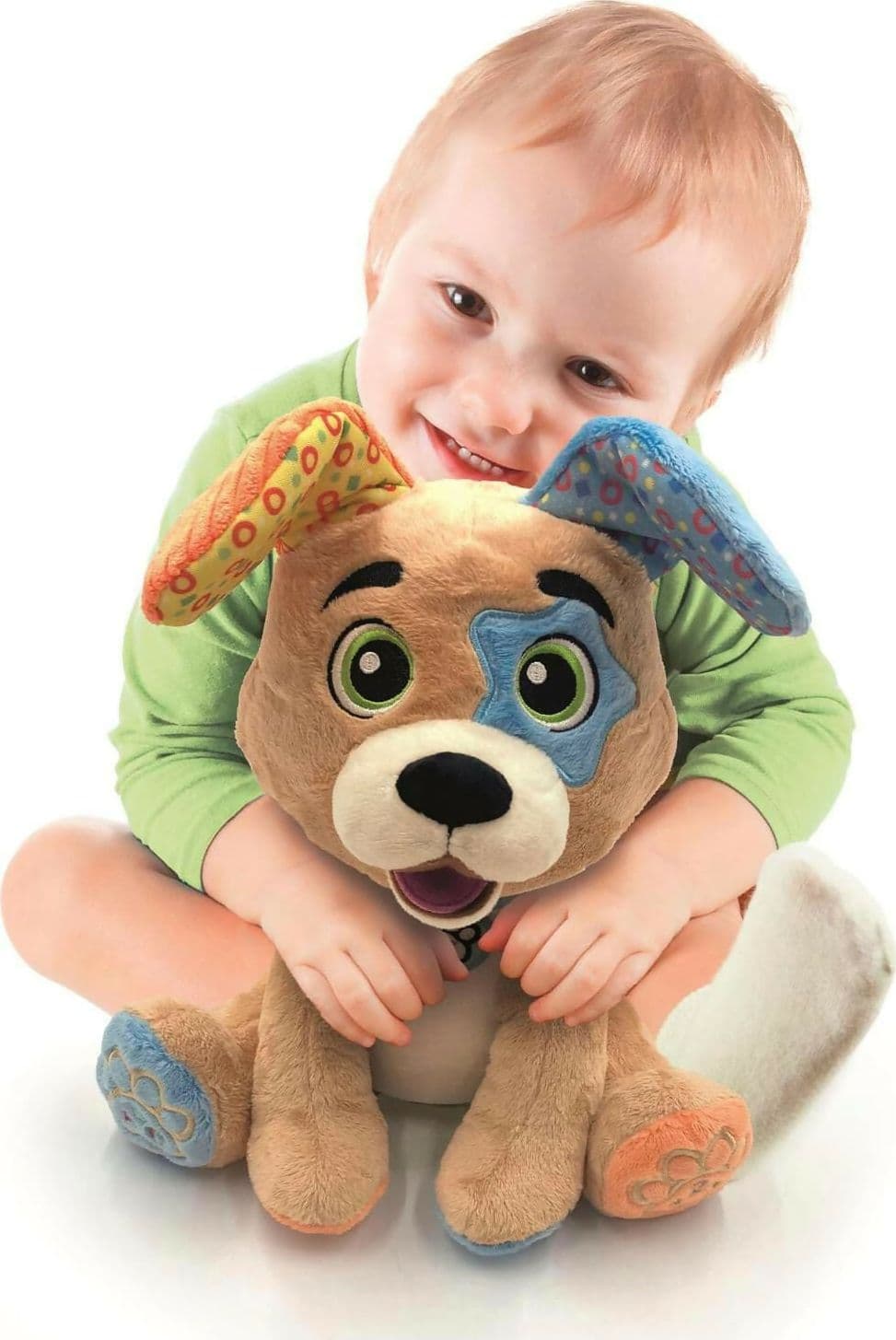 CLEMENTONI - Clementoni Baby - Timmy Parla Gioca Canta - Peluche Interattivo Parlante in Italiano per Bambini di 12+ Mesi, Stimola lo Sviluppo Sensoriale e Cognitivo, Lingua Italiana, 17583 in Giochi musicali Sanitaria Gioia del Bimbo - Villa San Giovanni, commercioVirtuoso.it