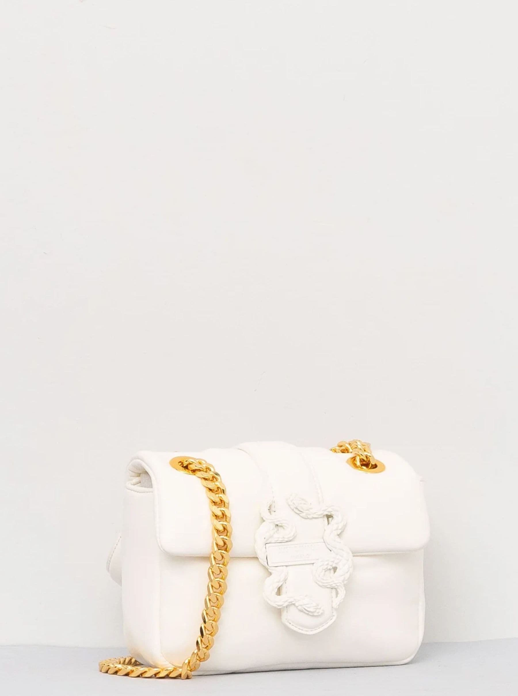 JUST CAVALLI BORSA JC C_ICONIC SNAKE PUFFY - S da donna in Borse a mano Drestige - Casamassima, commercioVirtuoso.it