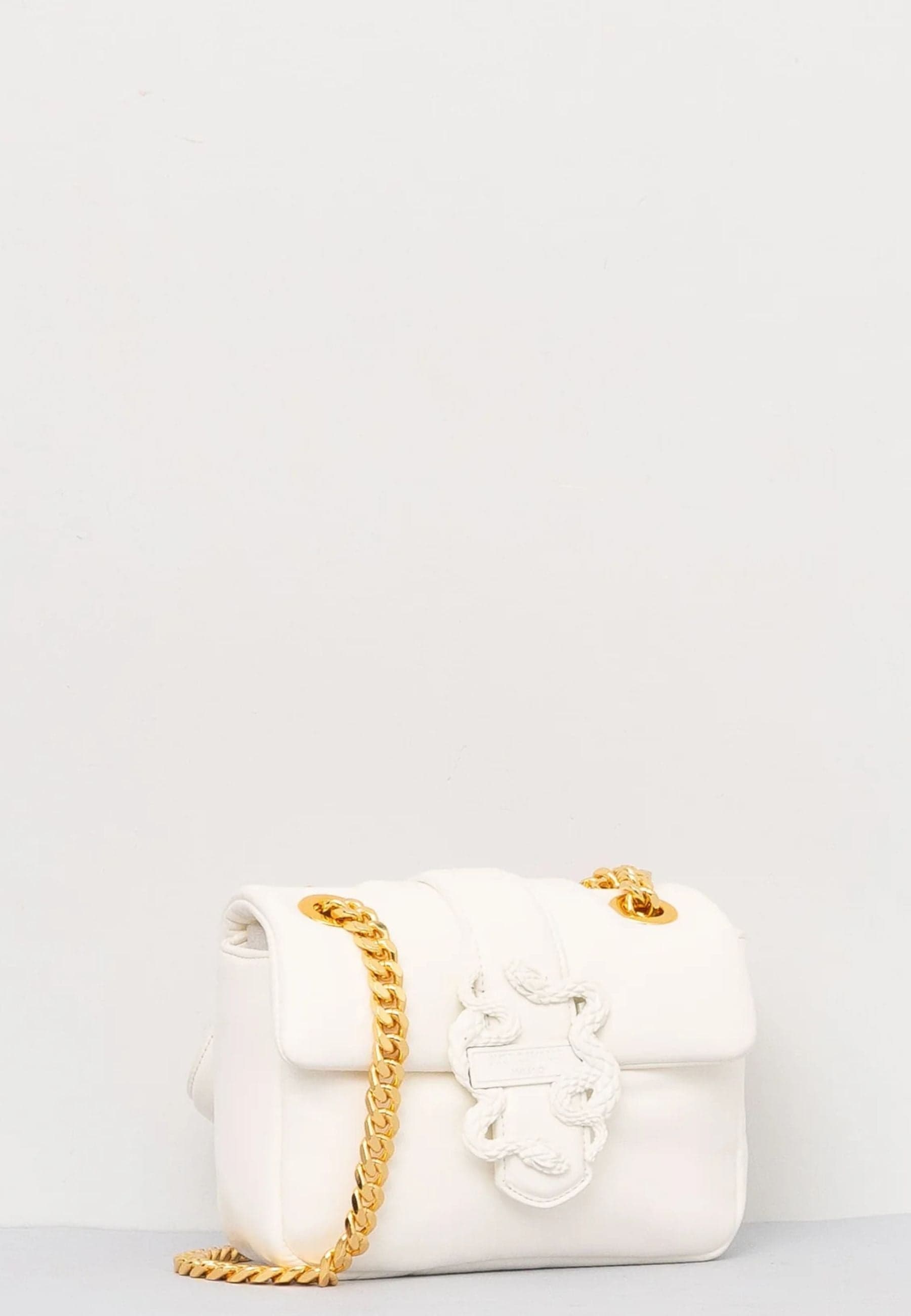 JUST CAVALLI BORSA JC C_ICONIC SNAKE PUFFY - S da donna in Borse a mano Drestige - Casamassima, commercioVirtuoso.it