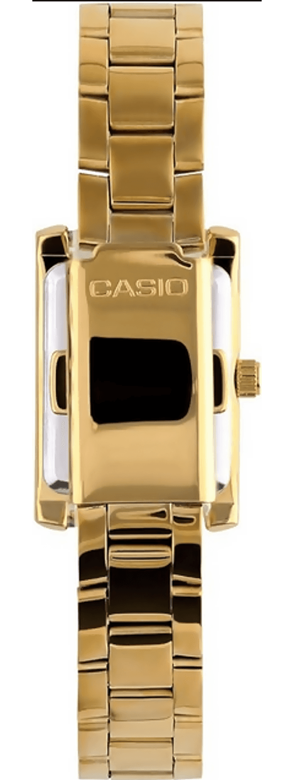 Orologio Casio per donna , LTP-1234PG-7A, d'orato con quadrante bianco, movimento al quarzo impermeabile in Orologi da polso Loweconomy - Marineo, commercioVirtuoso.it