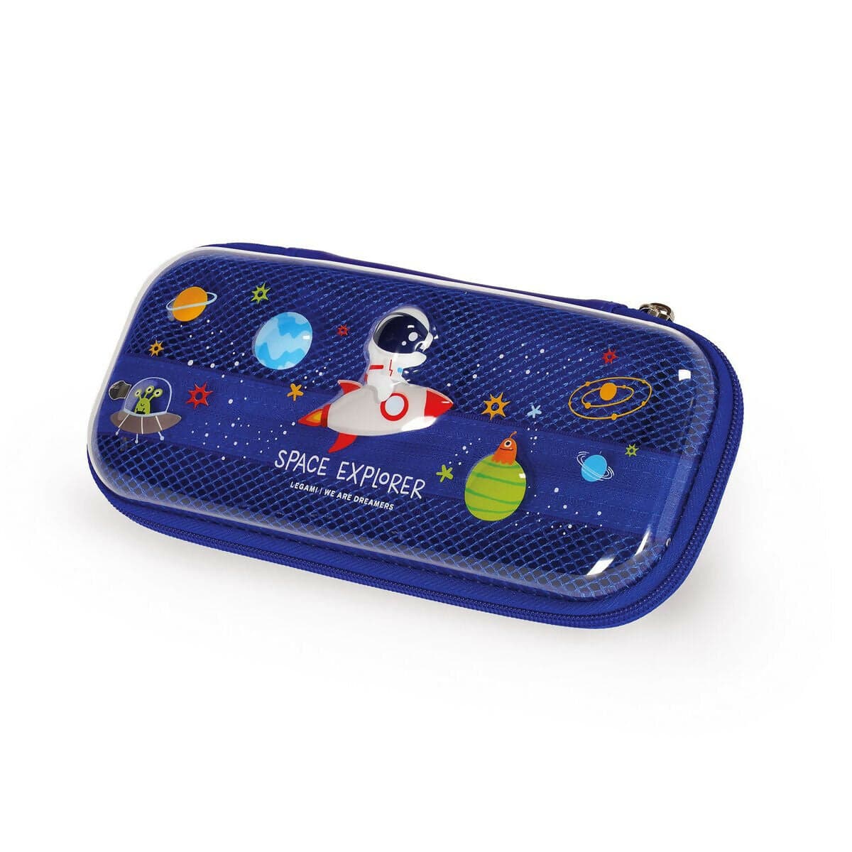 Astuccio Trasparente Rigido Space - WonderWow in Storia Cartoleria Deja Vu - Crotone, commercioVirtuoso.it