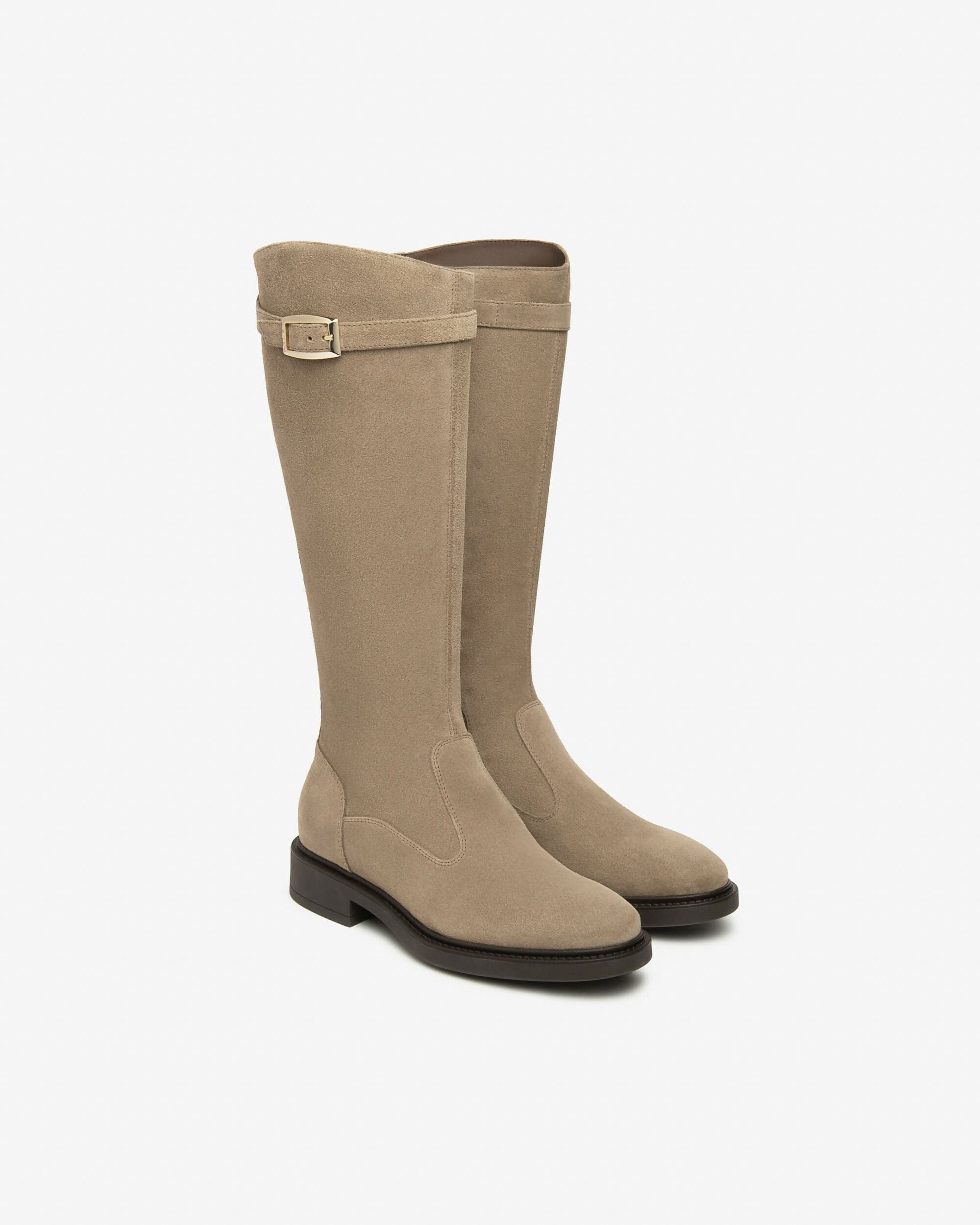 NeroGiardini Donna Stivali in suede in Stivali Cantali Calzature - Randazzo, commercioVirtuoso.it