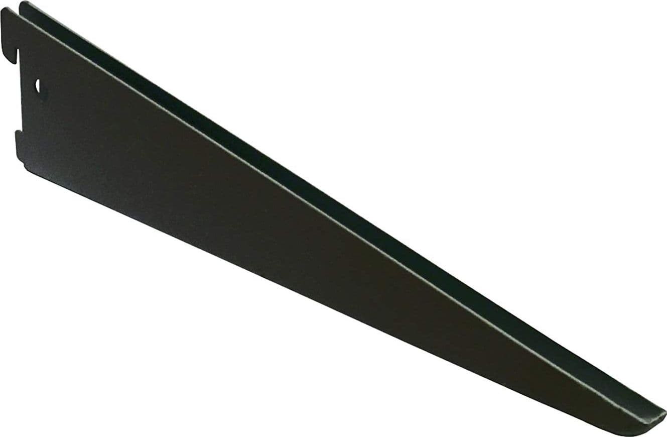 Home System - REGGIMENSOLA AD "U" NERO 17 cm
