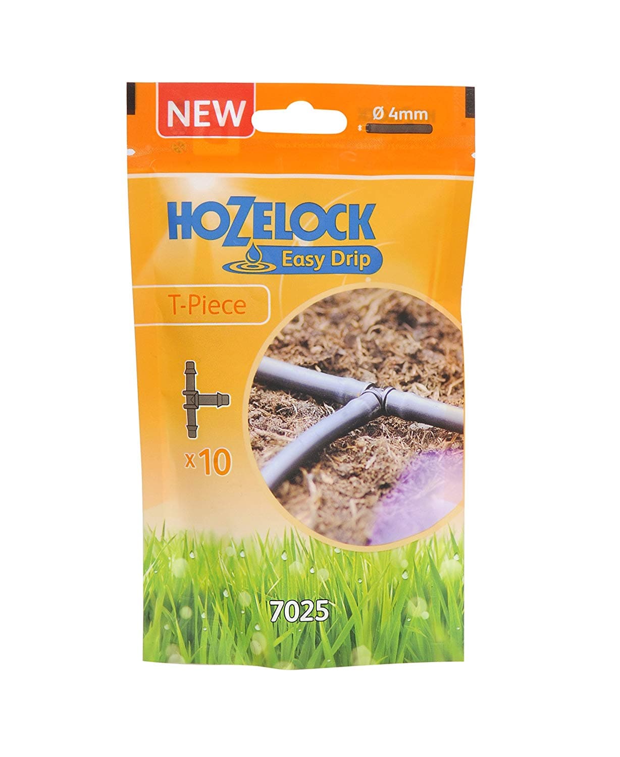 HOZELOCK - 10 GIUNTI A "T" DI 4mm in Parti e connettori Stockdoc - Terni, commercioVirtuoso.it