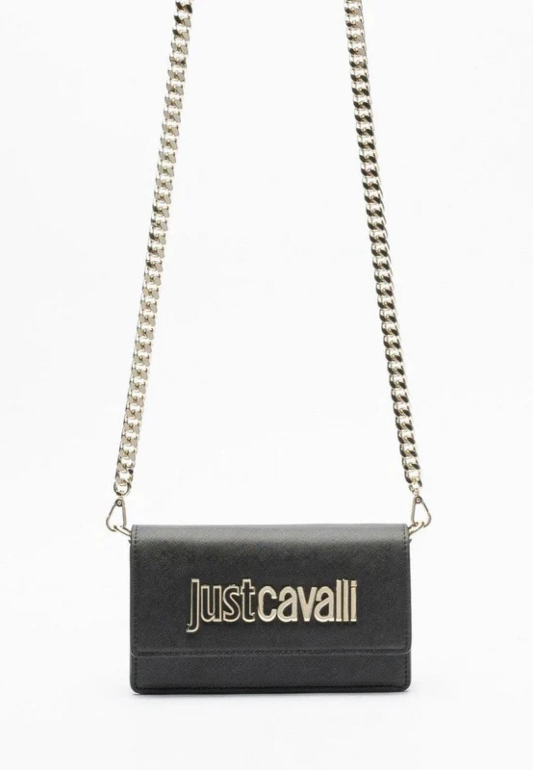 JUST CAVALLI BORSAFOGLIO JC B _ METAL LETTERING - STY da donna in Borse a mano Drestige - Casamassima, commercioVirtuoso.it