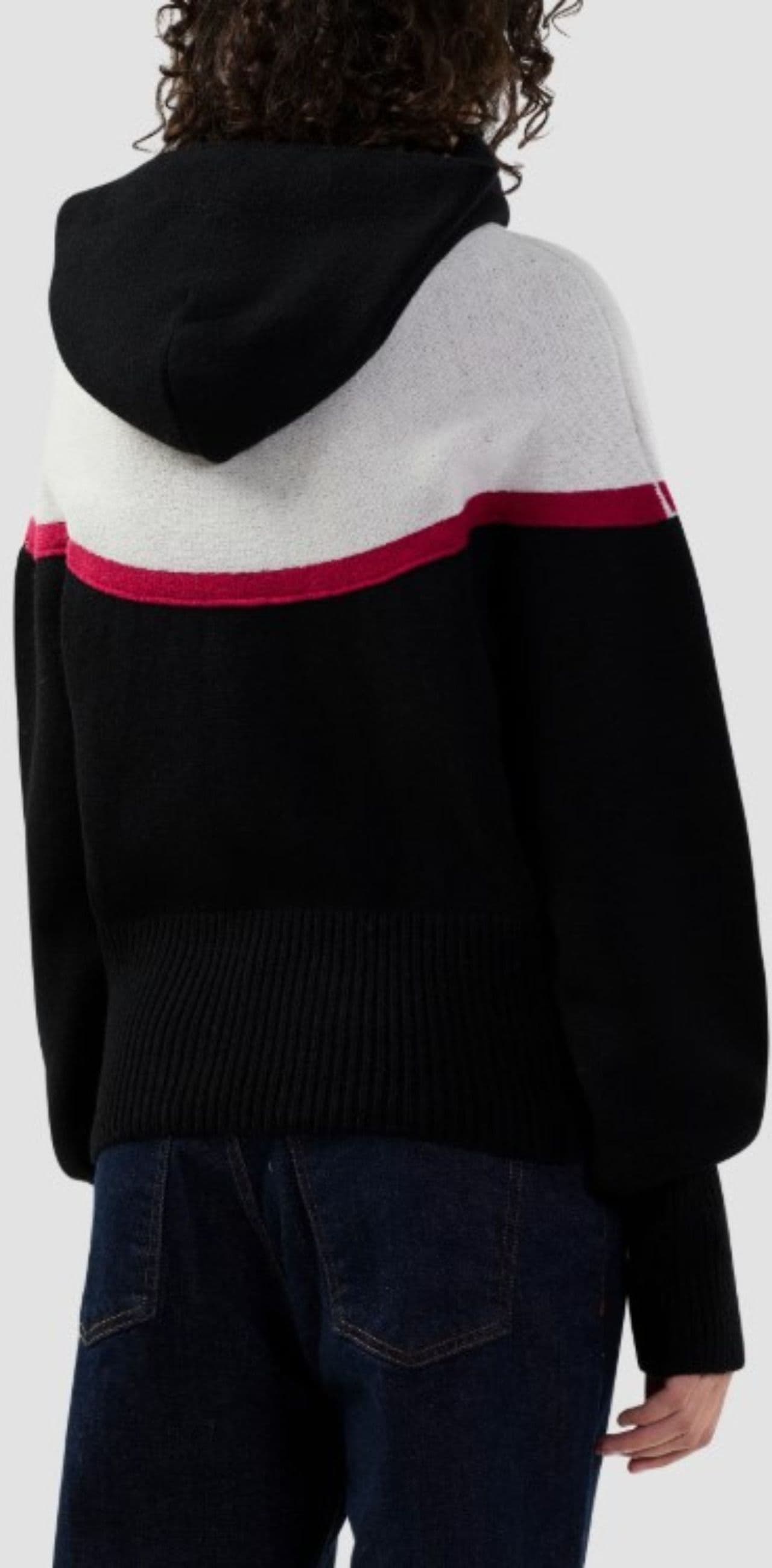 GCDS FELPA LOGO KNIT CROPPED HOODIE da donna in Felpe con cappuccio Drestige - Casamassima, commercioVirtuoso.it