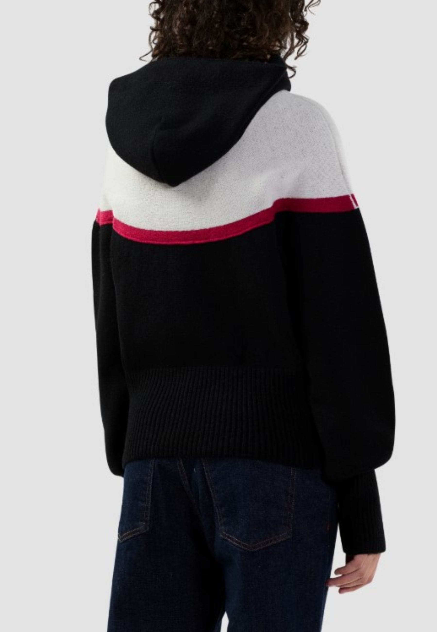 GCDS FELPA LOGO KNIT CROPPED HOODIE da donna in Felpe con cappuccio Drestige - Casamassima, commercioVirtuoso.it