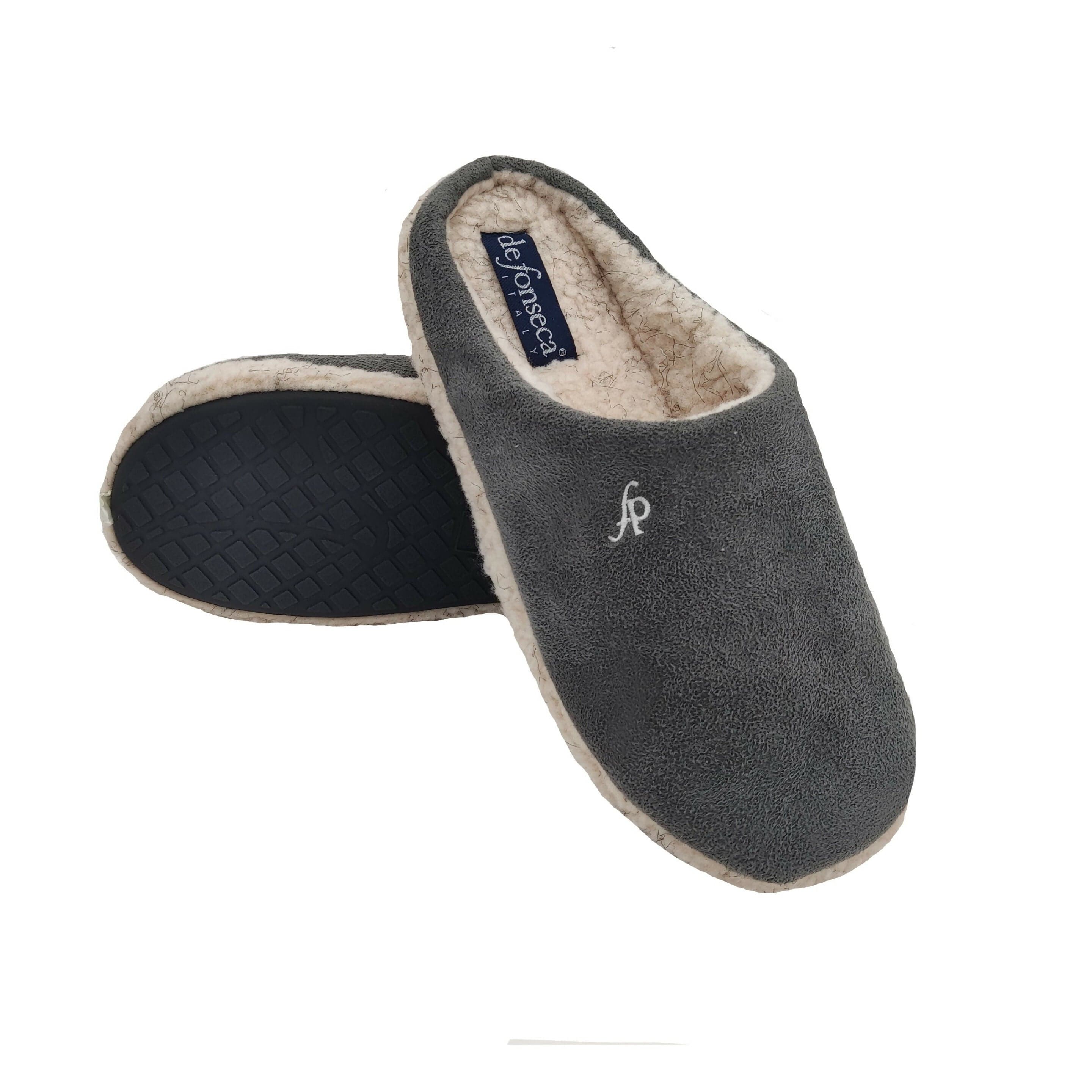 de fonseca Defonseca Firenze Ottime Ciabatte Uomo Invernali, Pantofole Calde in Pelliccia per Inverno, Babbucce Antiscivolo con Pelo, Ciabatta Invernale da Casa, Pantofola da Camera in Pantofole Primo Calzature - Venezia, commercioVirtuoso.it