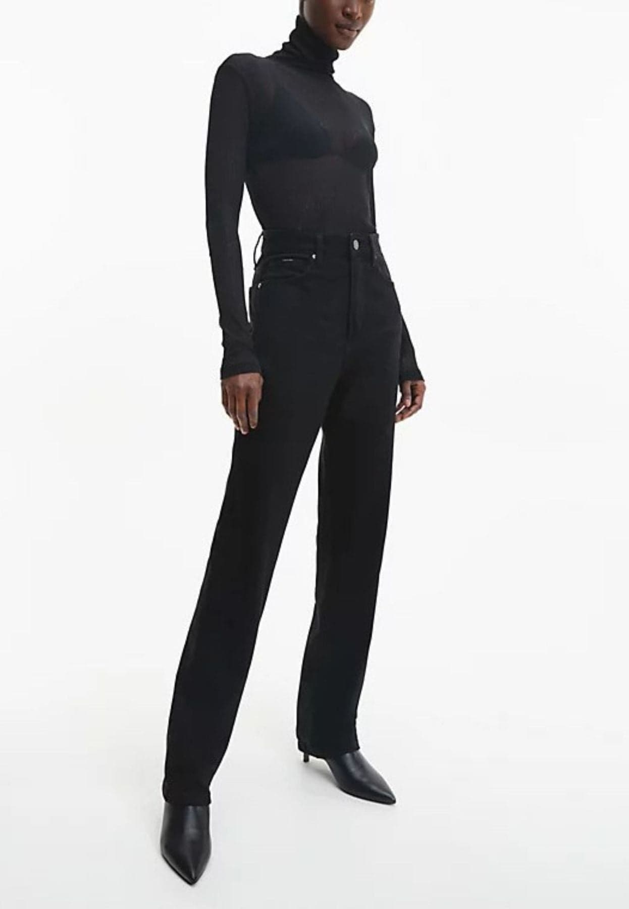 calvin klein jeans HR STRAIGHT da donna in Jeans Drestige - Casamassima, commercioVirtuoso.it