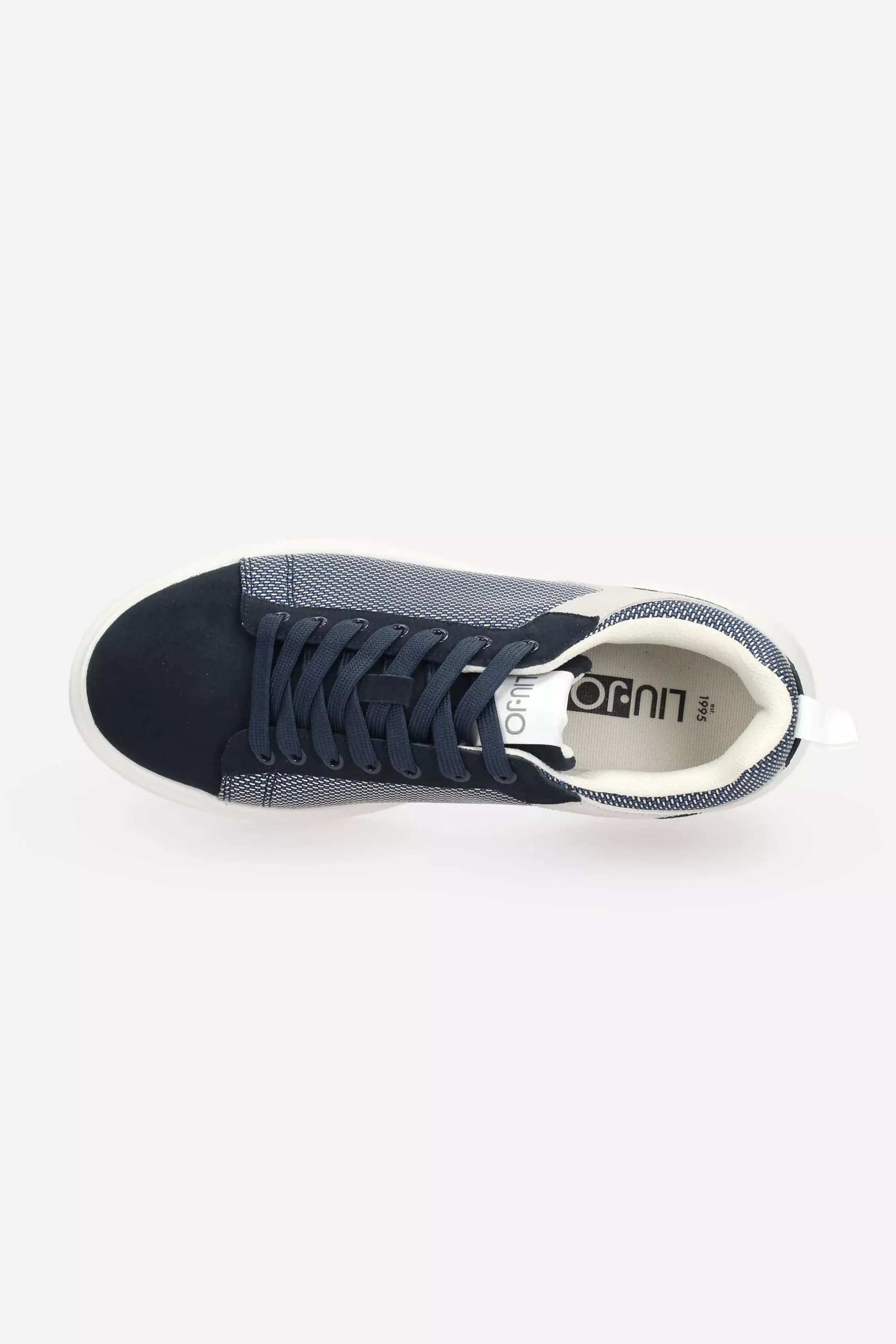 Liujo Uomo Sneakers in pelle scamosciata in Sneaker casual Cantali Calzature - Randazzo, commercioVirtuoso.it