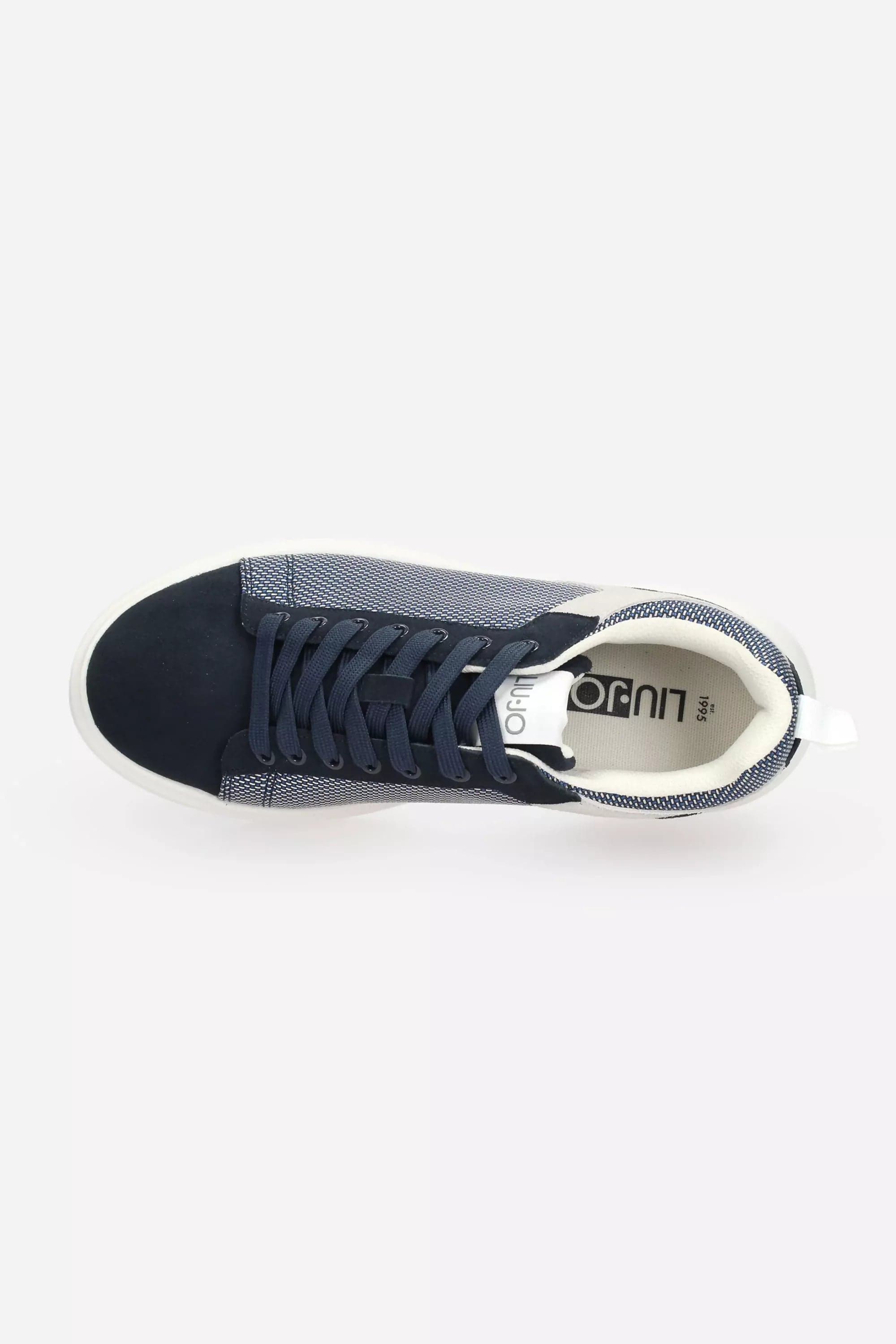 Liujo Uomo Sneakers in pelle scamosciata in Sneaker casual Cantali Calzature - Randazzo, commercioVirtuoso.it