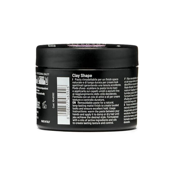 Alterego stylego clay shape 100 ml, pasta rimodellabile per un finish opaco naturale in Paste argille e cere Me.Dis. - Peschiera Borromeo, commercioVirtuoso.it