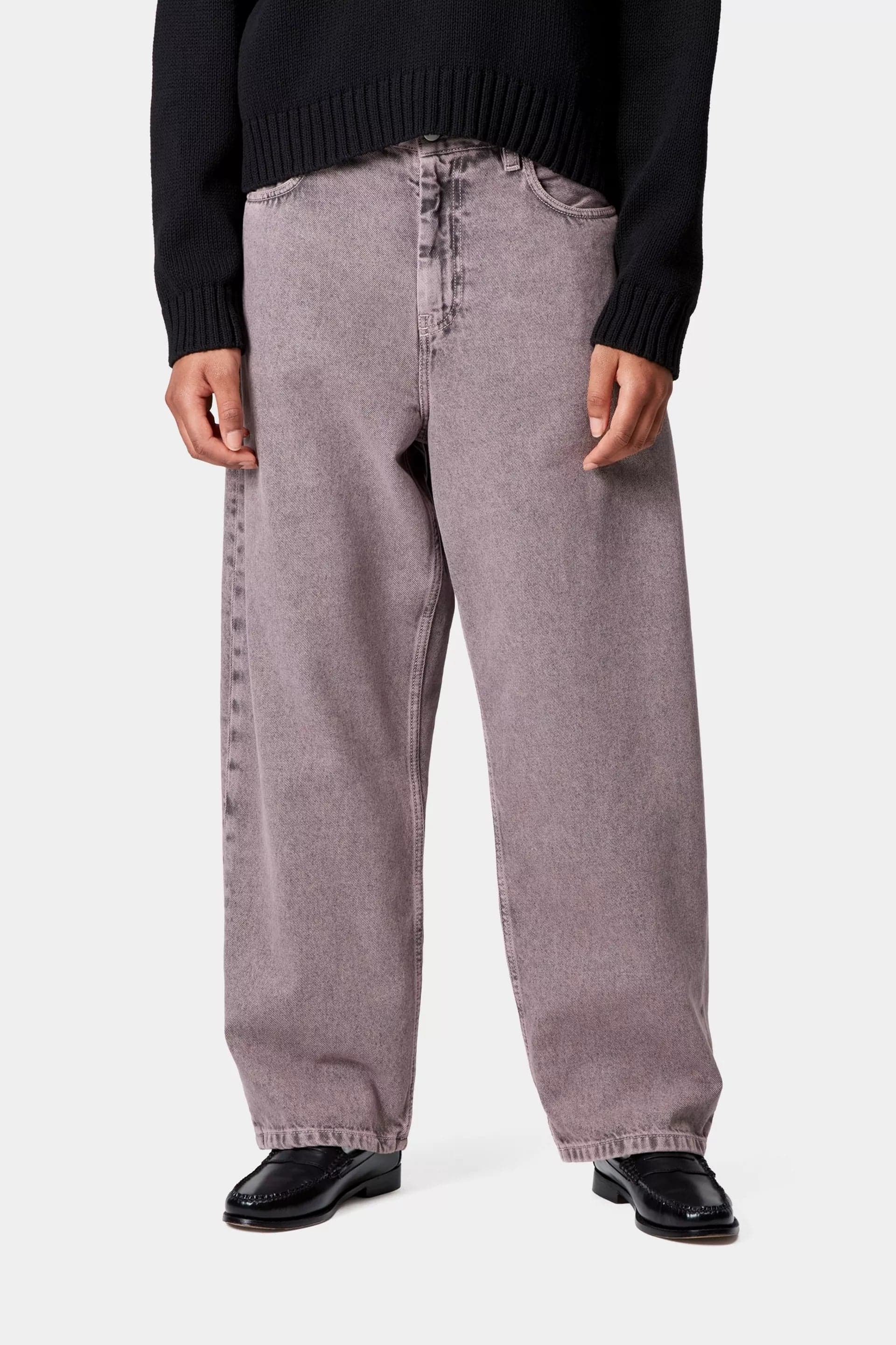 Pantalone W Brandon Blk Hortensia Garment Dyed in Pantaloni Glad Store - Genova, commercioVirtuoso.it