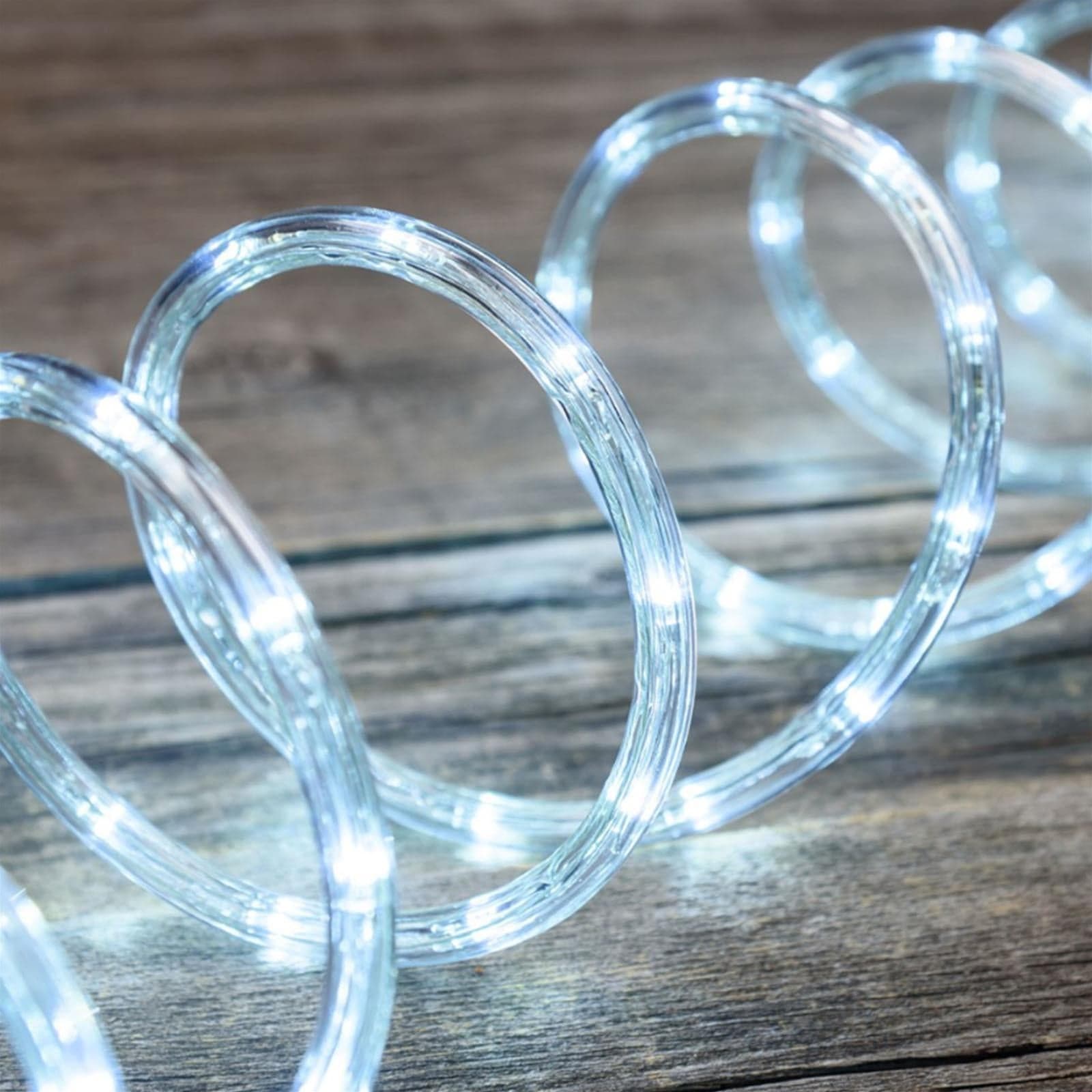 Tubo luminoso a led Ø 10 mm decorazione natalizia luce con giochi da esterno