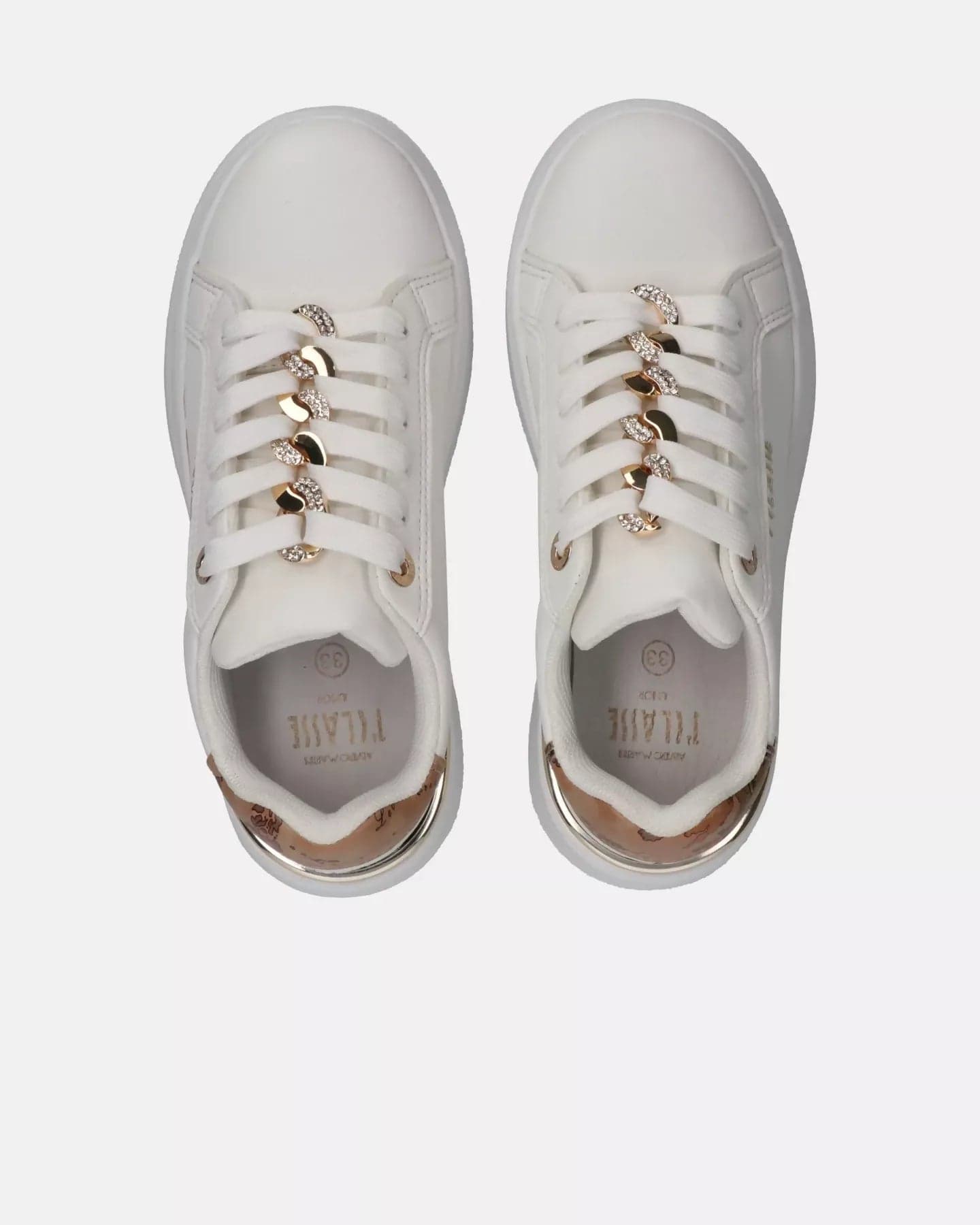 Alviero Martini Sneakers platform con lacci gioiello in Sneaker casual Cantali Calzature - Randazzo, commercioVirtuoso.it