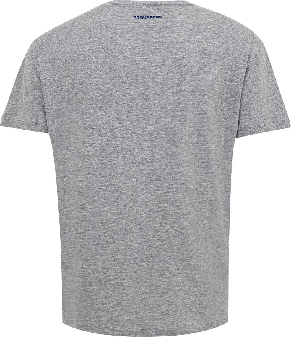 DSQUARED2 T-Shirt in Cotone con Stampa 'Get the f**k..' Dsquared2 da uomo in T-shirt Drestige - Casamassima, commercioVirtuoso.it