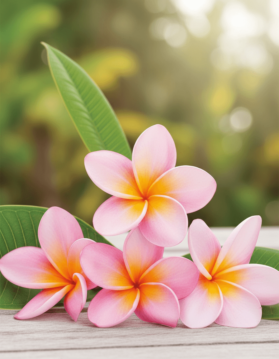 Plumeria "Divine" rosa-gialla (Frangipani, Pomelia) in Fiori Maxbest Plants - Messina, commercioVirtuoso.it