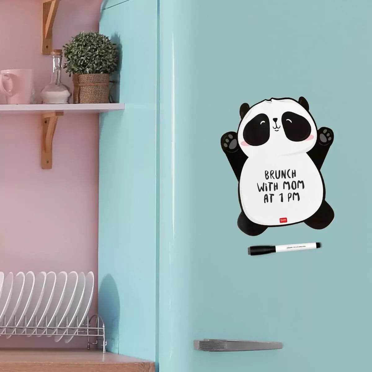 Lavagna Magnetica Panda - Something To Remember in Carta Cartoleria Deja Vu - Crotone, commercioVirtuoso.it
