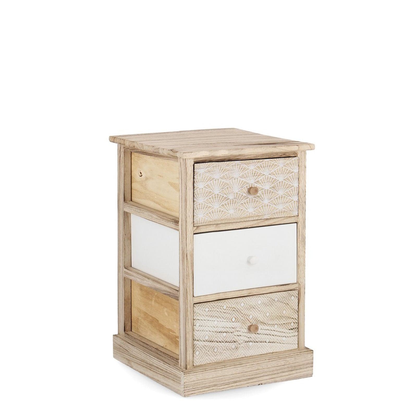 Cassettiera "Finnley" per interno, con 5 Cassetti, 29 x 35 x 101 cm - 12
