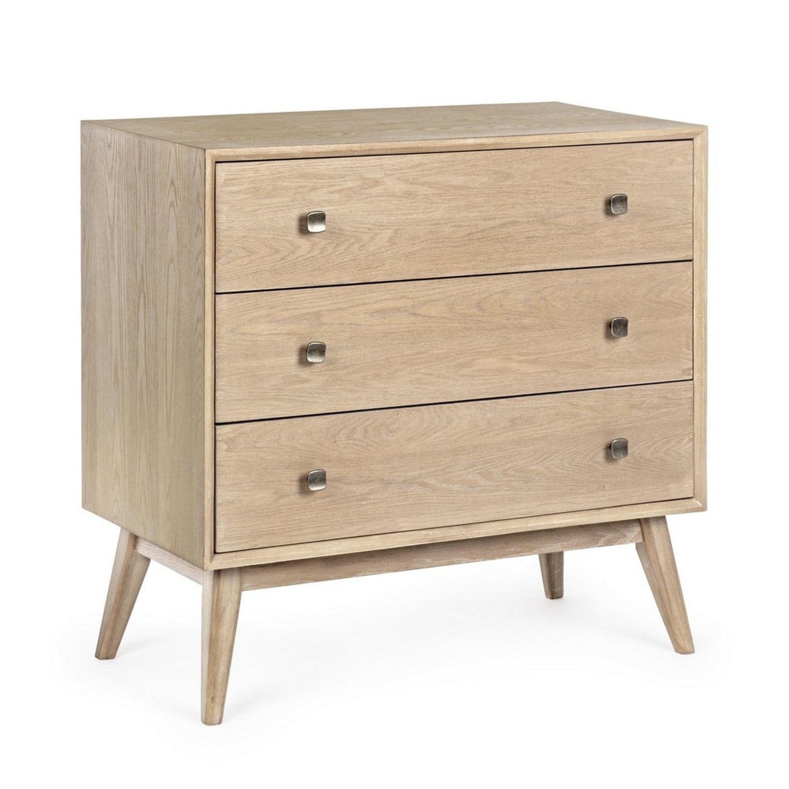 Cassettiera "Alannis" per interno, con 3 Cassetti, 85 x 45 x 66 cm - 6