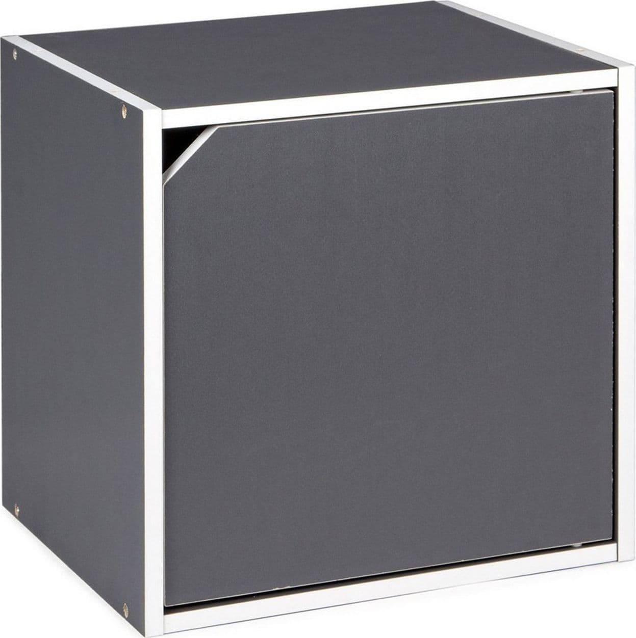 Cubo "Composite" porta oggetti, mobile per interno, 35 x 29,2 x 35 cm - 45