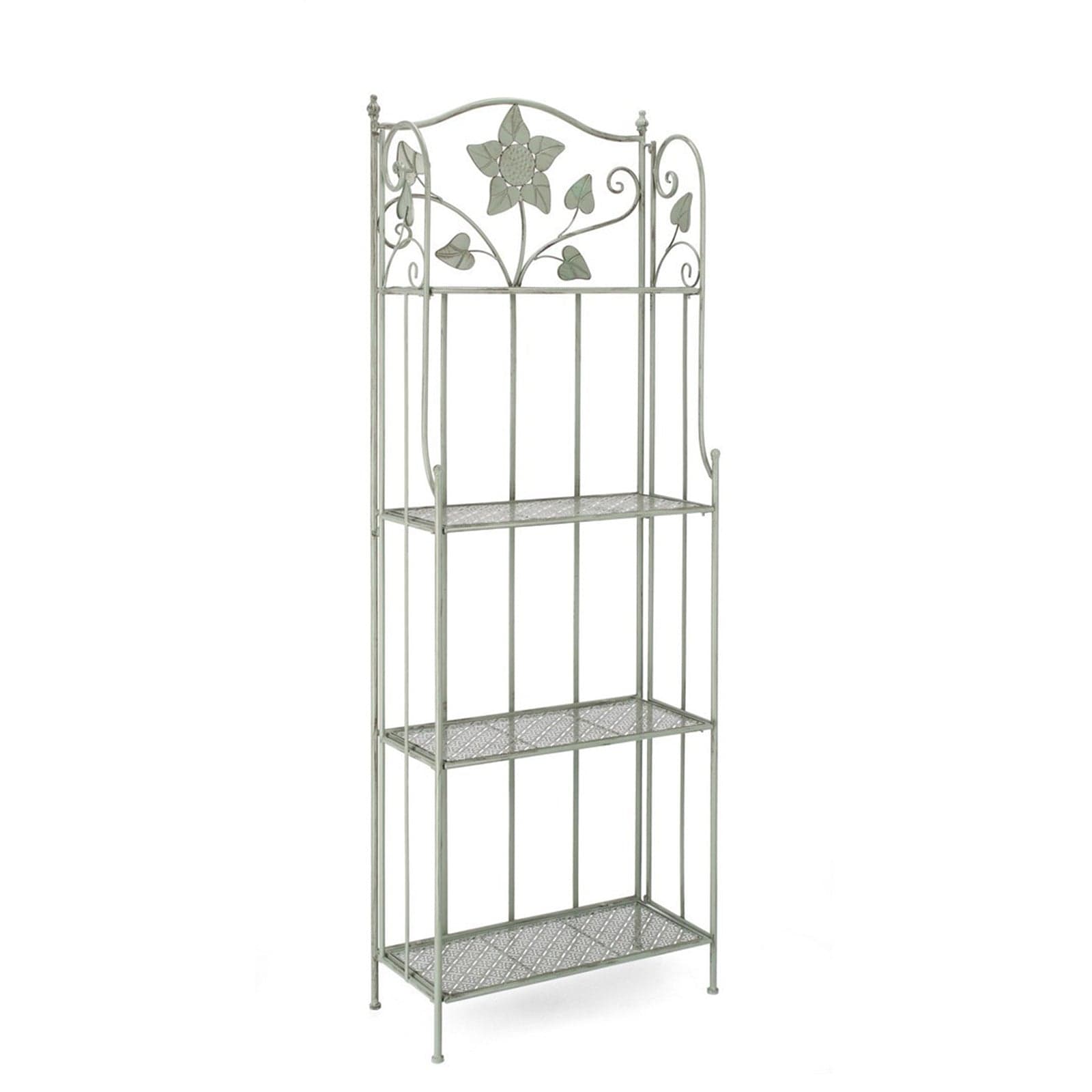 Scaffale "Harriet" porta oggetti, mobile per interno - 19