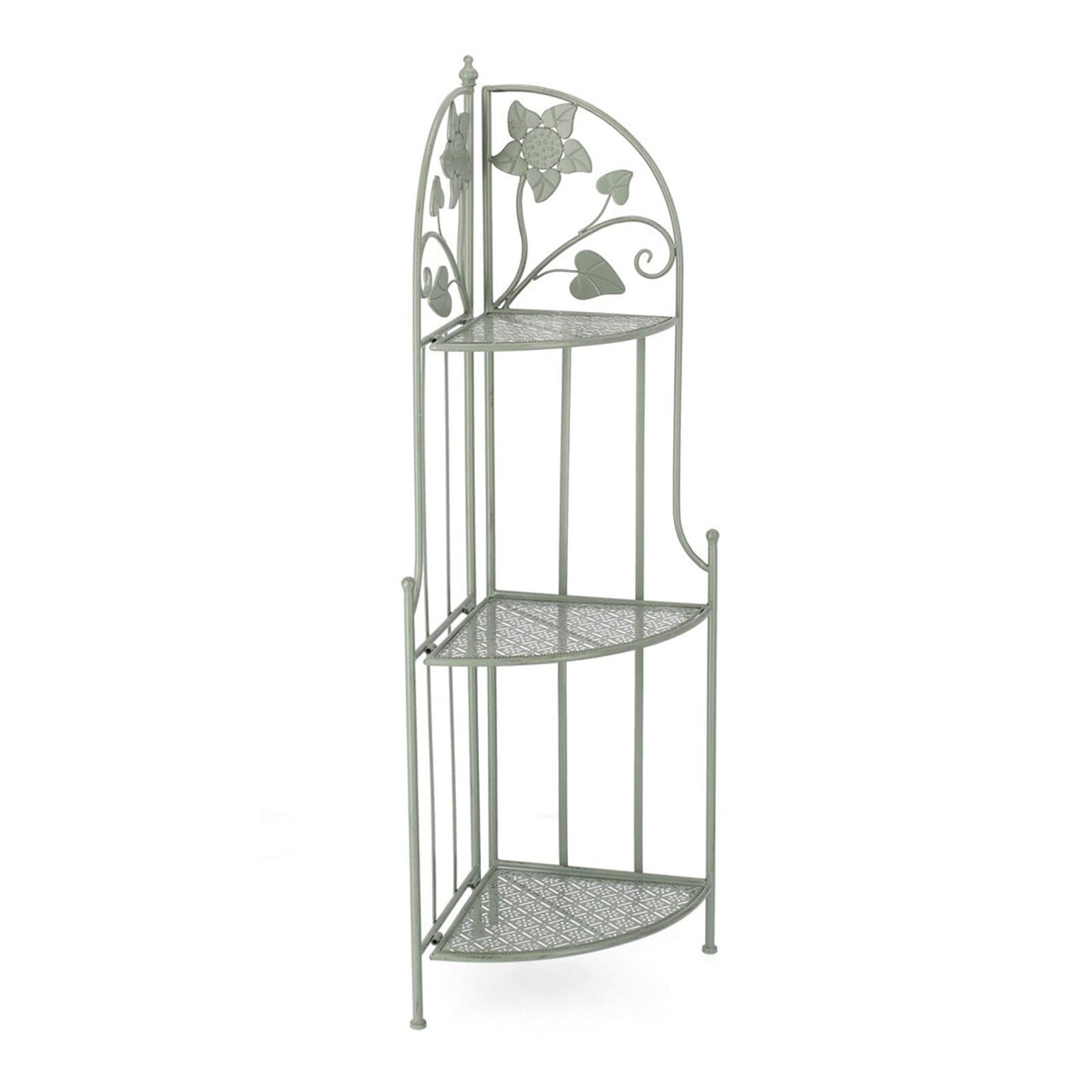 Angoliera "Harriet" porta oggetti, mobile per interno - 16