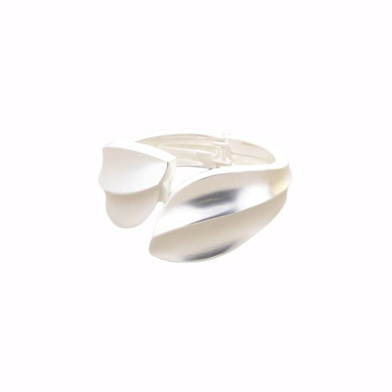 Bracciale rigido doppia foglia in Bracciali Leclaf - Napoli, commercioVirtuoso.it