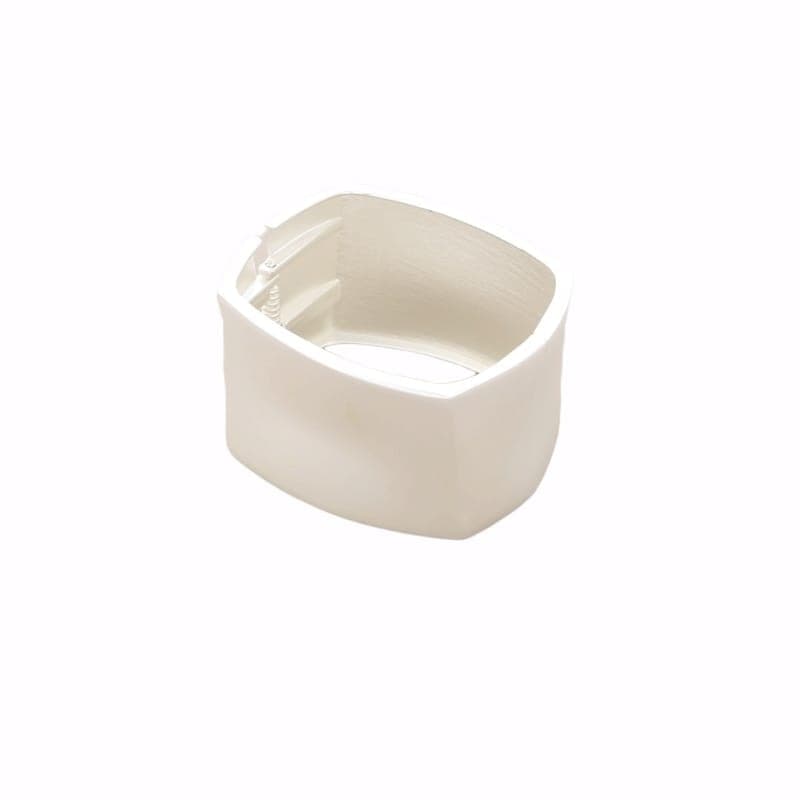 Bracciale rigido quadrato in Bracciali Leclaf - Napoli, commercioVirtuoso.it