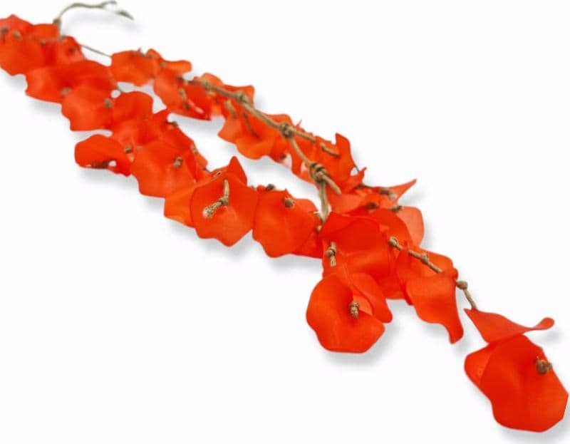 Collana lunga petali in Collane Leclaf - Napoli, commercioVirtuoso.it