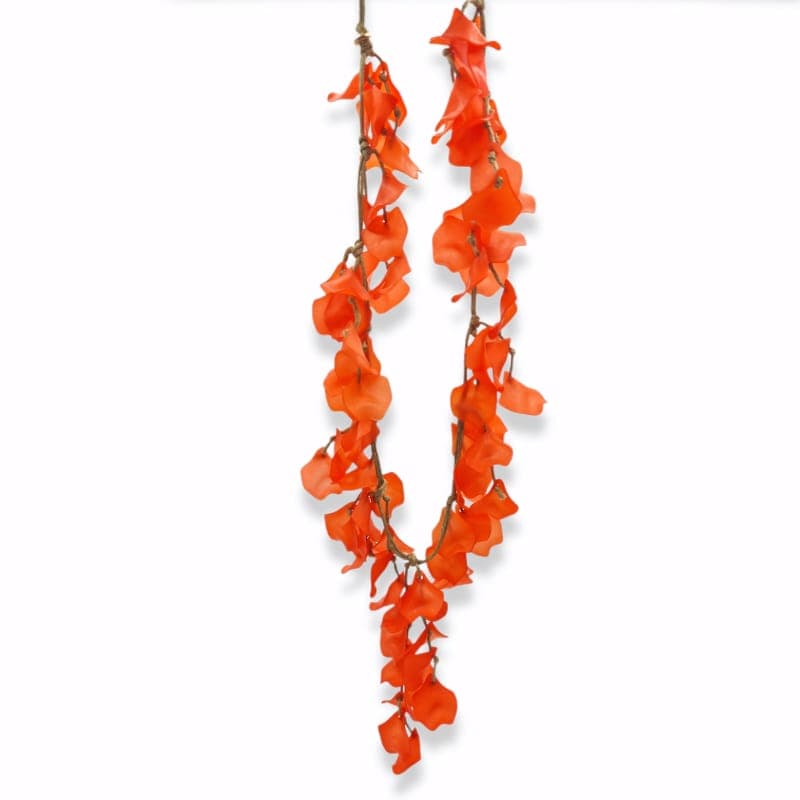 Collana lunga petali in Collane Leclaf - Napoli, commercioVirtuoso.it