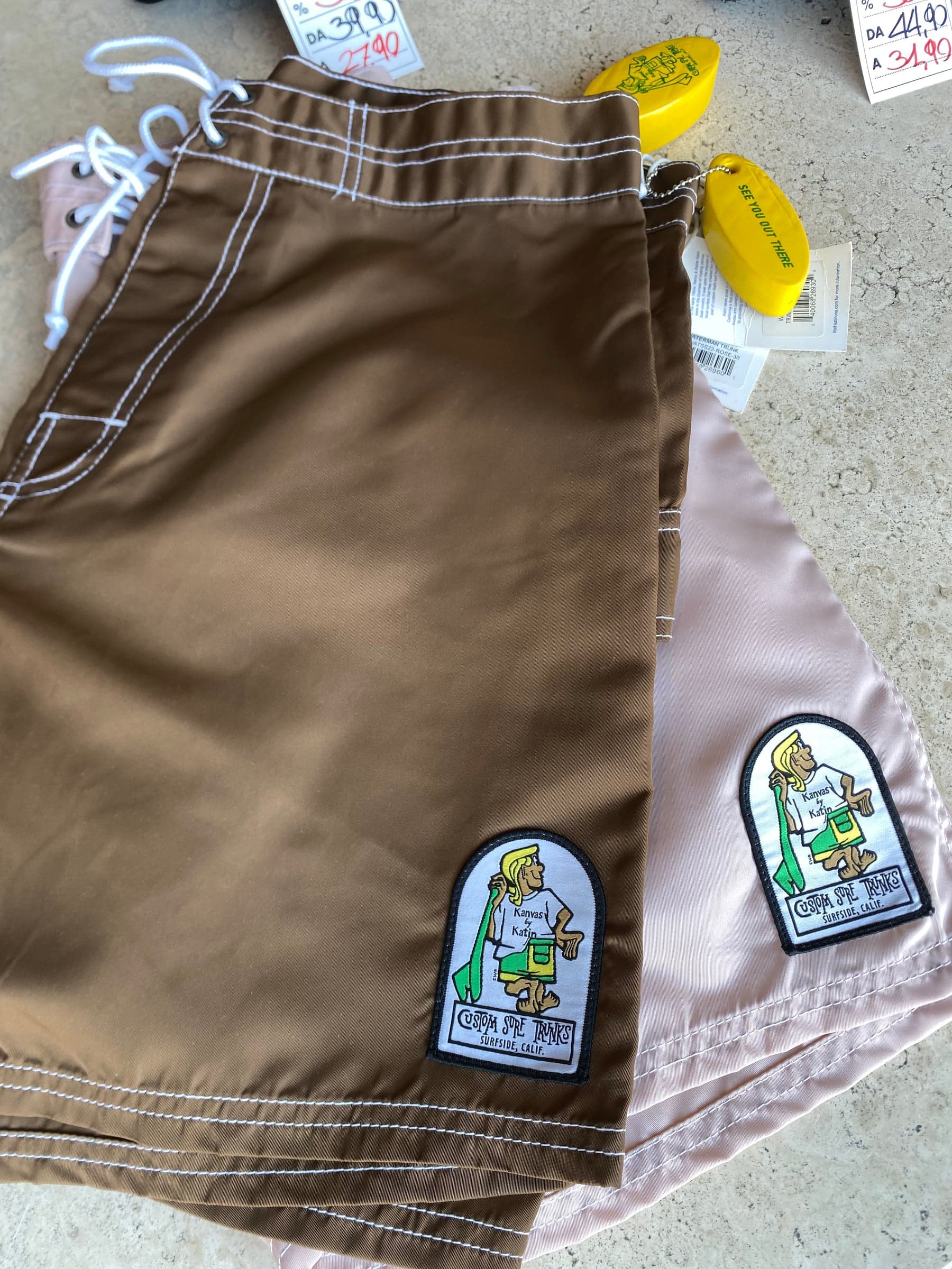 Boardshort Katin Waterman Trunk in Pantaloncini e calzoncini Snotshop - Roma, commercioVirtuoso.it