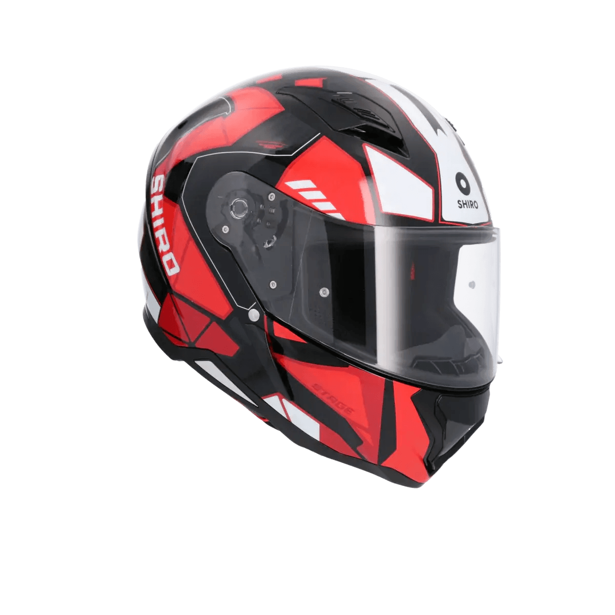 Shiro - Casco integrale Hunter Stage nero rosso lucido L in Autocategorizzazione Più Di Più Ideas - Casalnuovo di Napoli, commercioVirtuoso.it