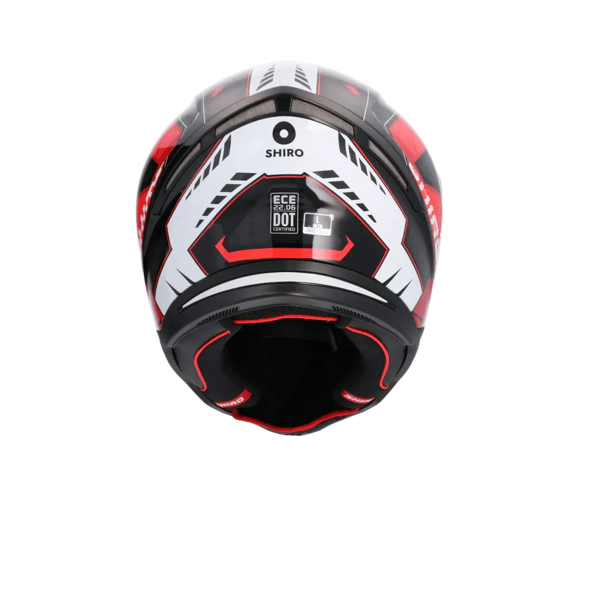 Shiro - Casco integrale Hunter Stage nero rosso lucido L in Autocategorizzazione Più Di Più Ideas - Casalnuovo di Napoli, commercioVirtuoso.it