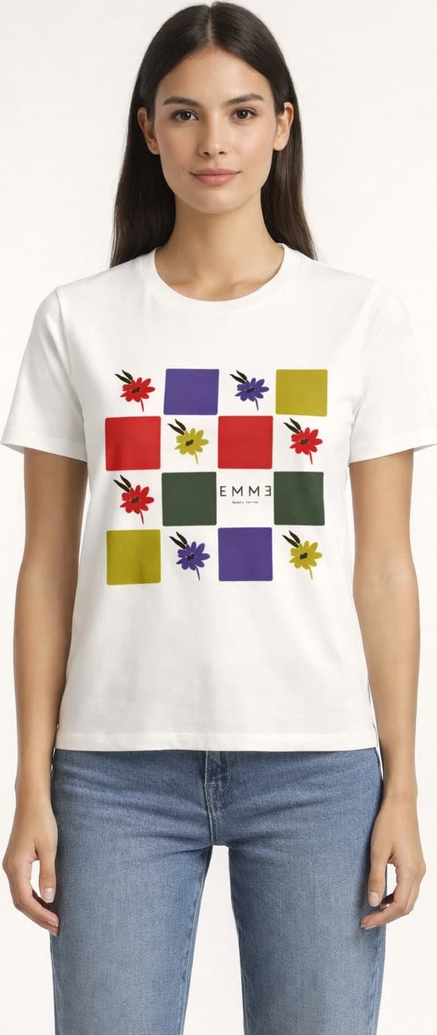 T-shirt EMMVENERE MA26543 in Canotte Kanal 32 - Santa Maria di Licodia, commercioVirtuoso.it