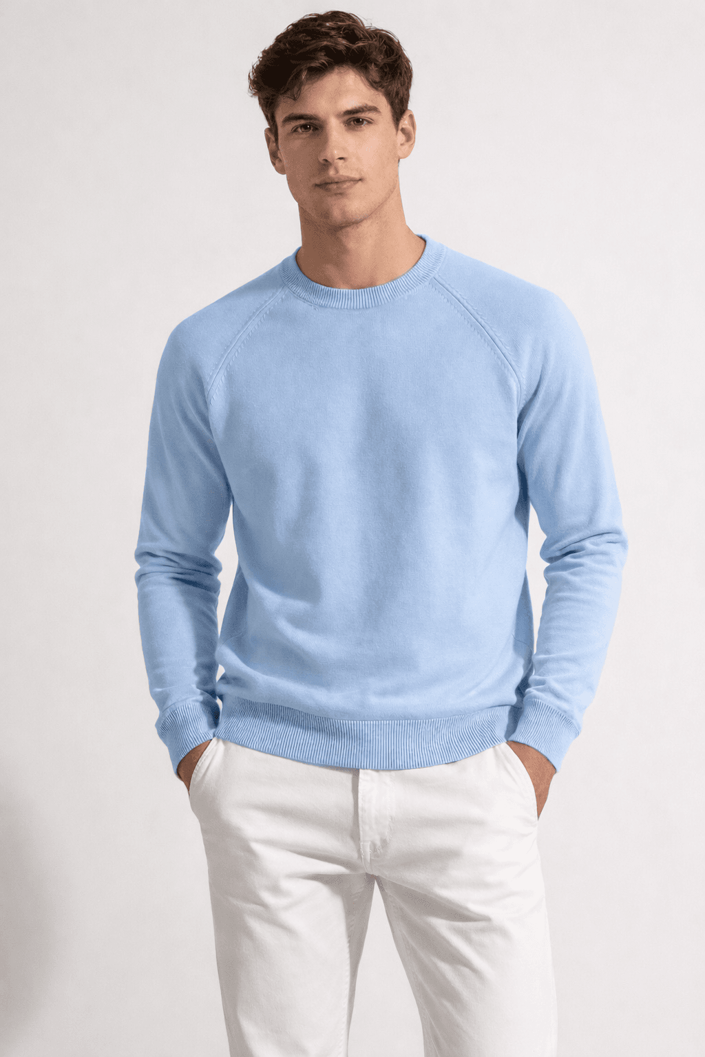 Pull girocollo M/L raglan in Maglioni Kanal 32 - Santa Maria di Licodia, commercioVirtuoso.it