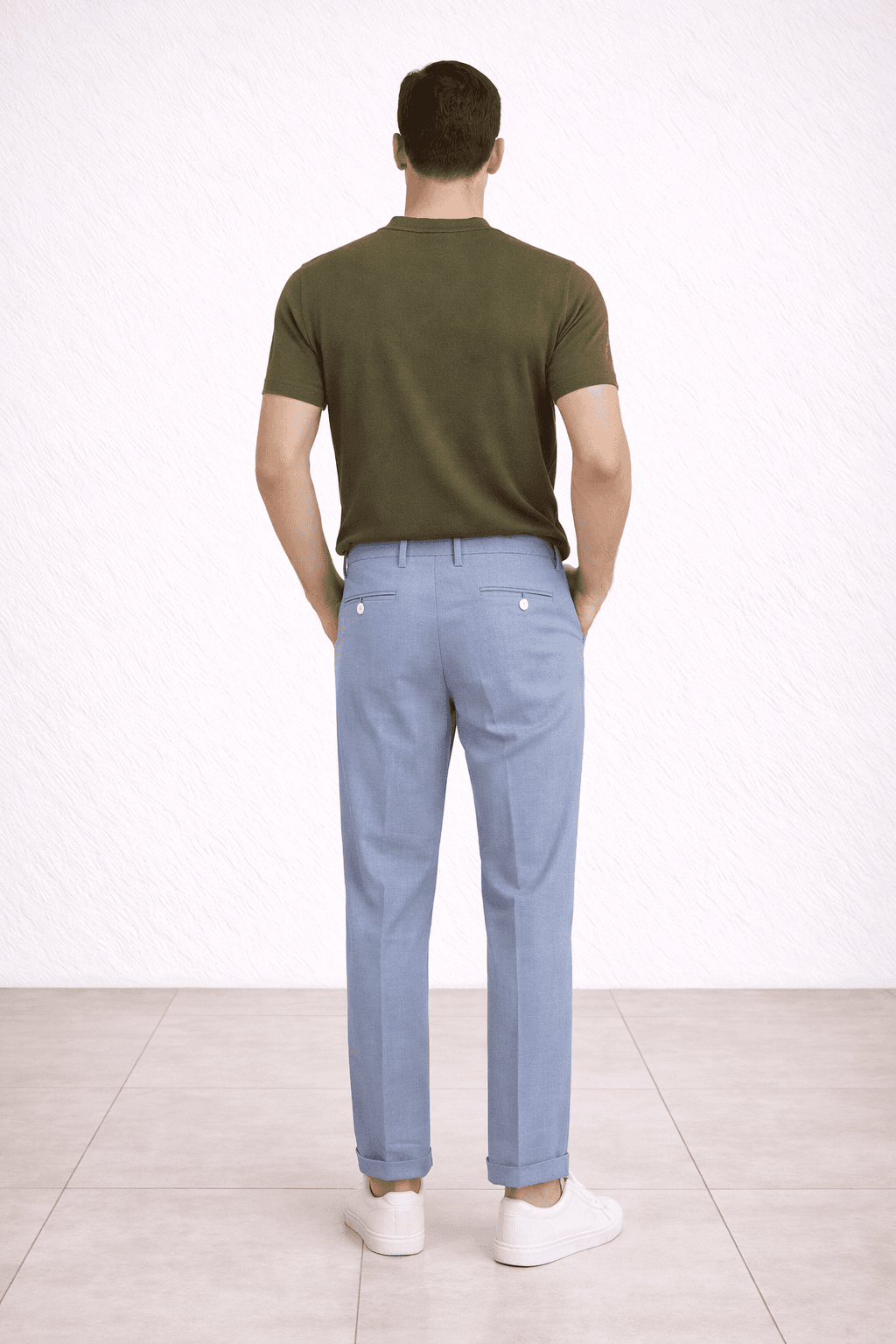 Pantalaccio poliviscosa in Pantaloni Kanal 32 - Santa Maria di Licodia, commercioVirtuoso.it