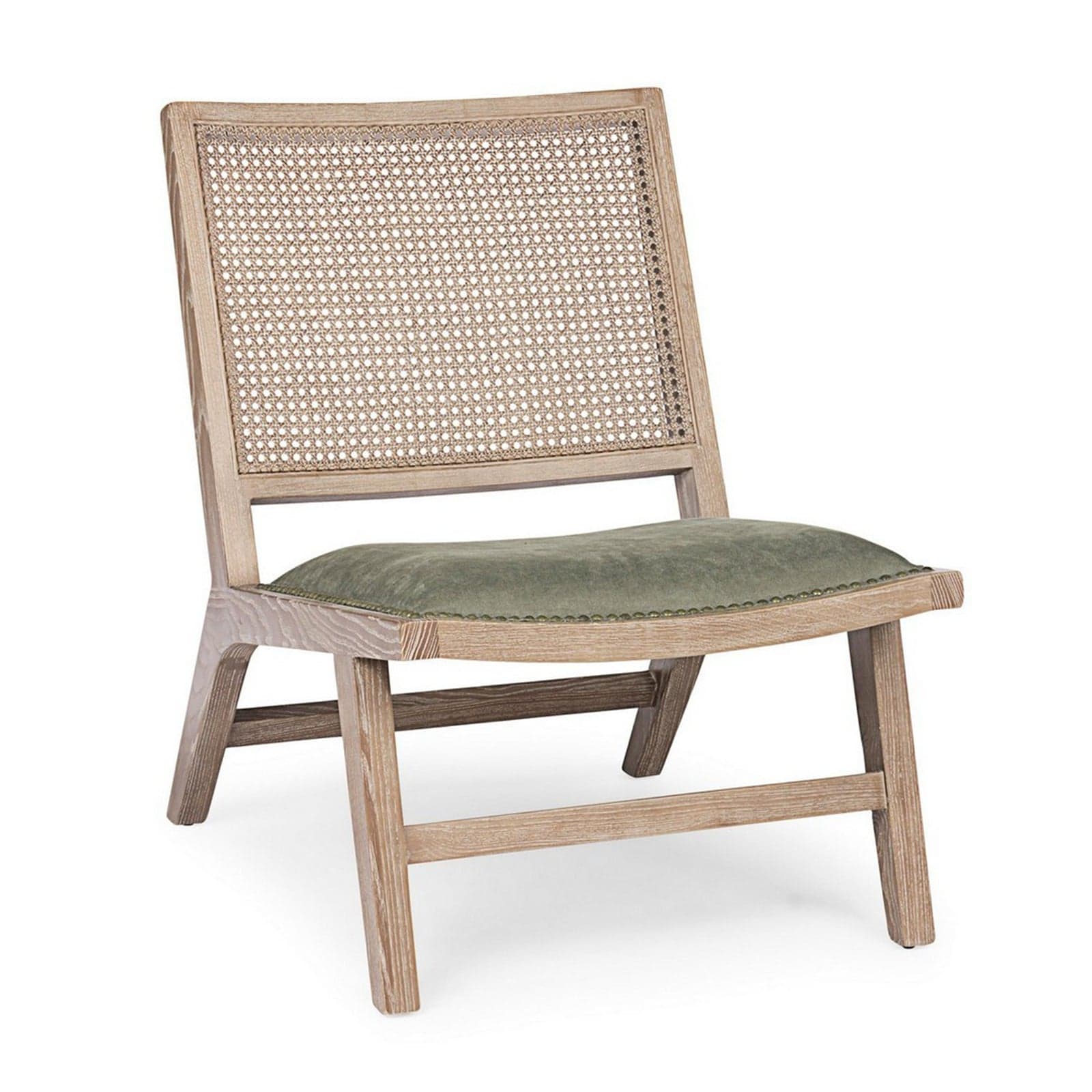 Poltrona "Cortilia" per interno, Struttura In Legno Di Frassino Con Finitura A Base Di Nitrocellulosa, 56 x 76 x 76.5h cm - 20