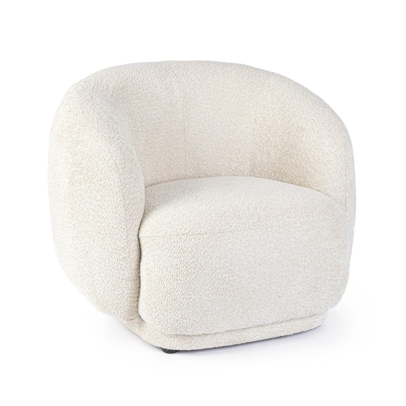 Poltrona "Tecla" per interno, Struttura In Compensato 93 x 87 x 73h cm - 8