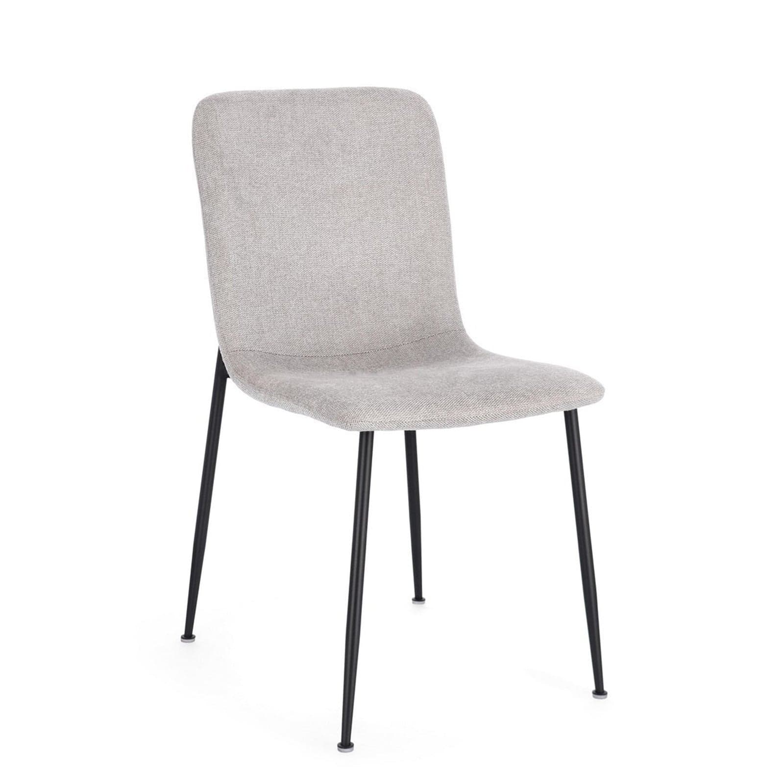 Sedia "Rinas" con struttura in compensato, per arredo interno 44 x 56 x h 81 cm - 5