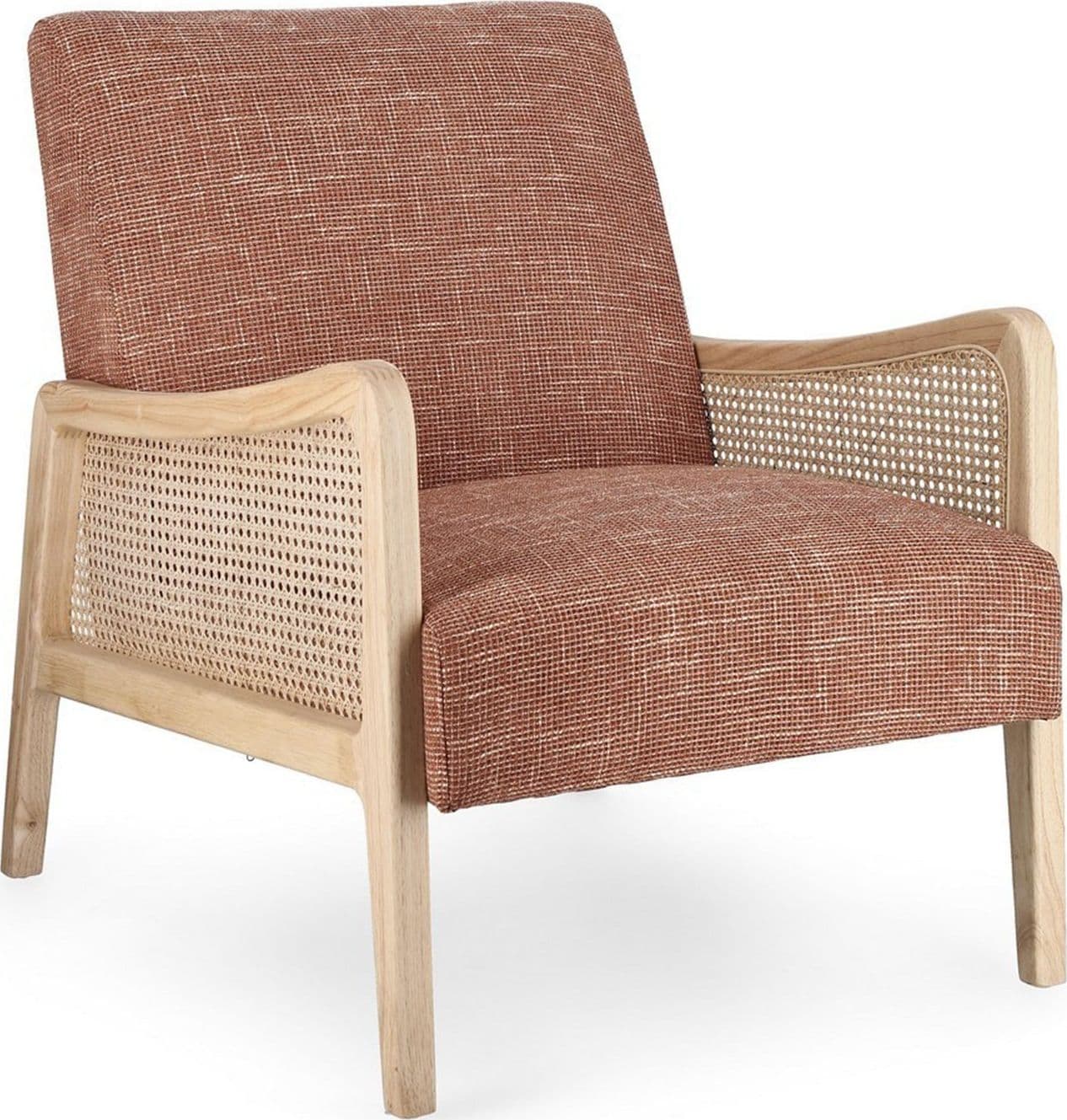 Poltrona "Deanna" per interno, Struttura In Legno Di Pino E Compensato 67.5 x 82 x 83h cm - 21