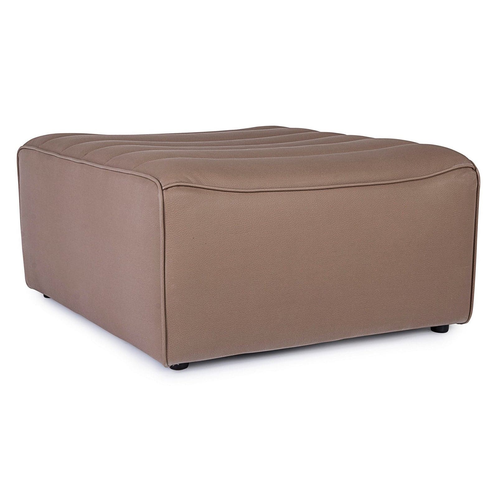 Poltrona Pouf "Magnus" per interno, con struttura in legno da 76x87x38 cm - 16